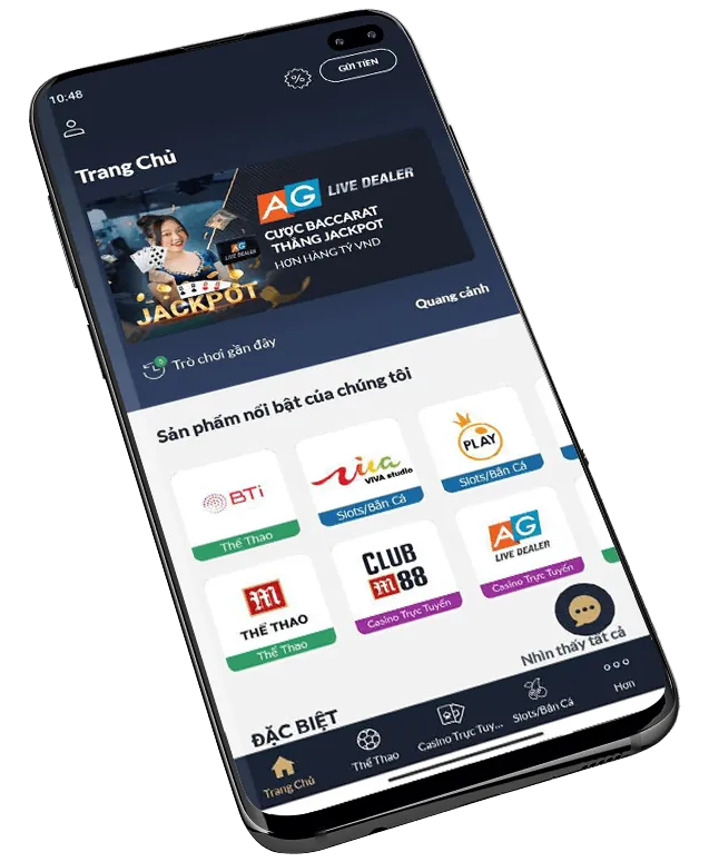 Giao diện cá cược dễ dàng